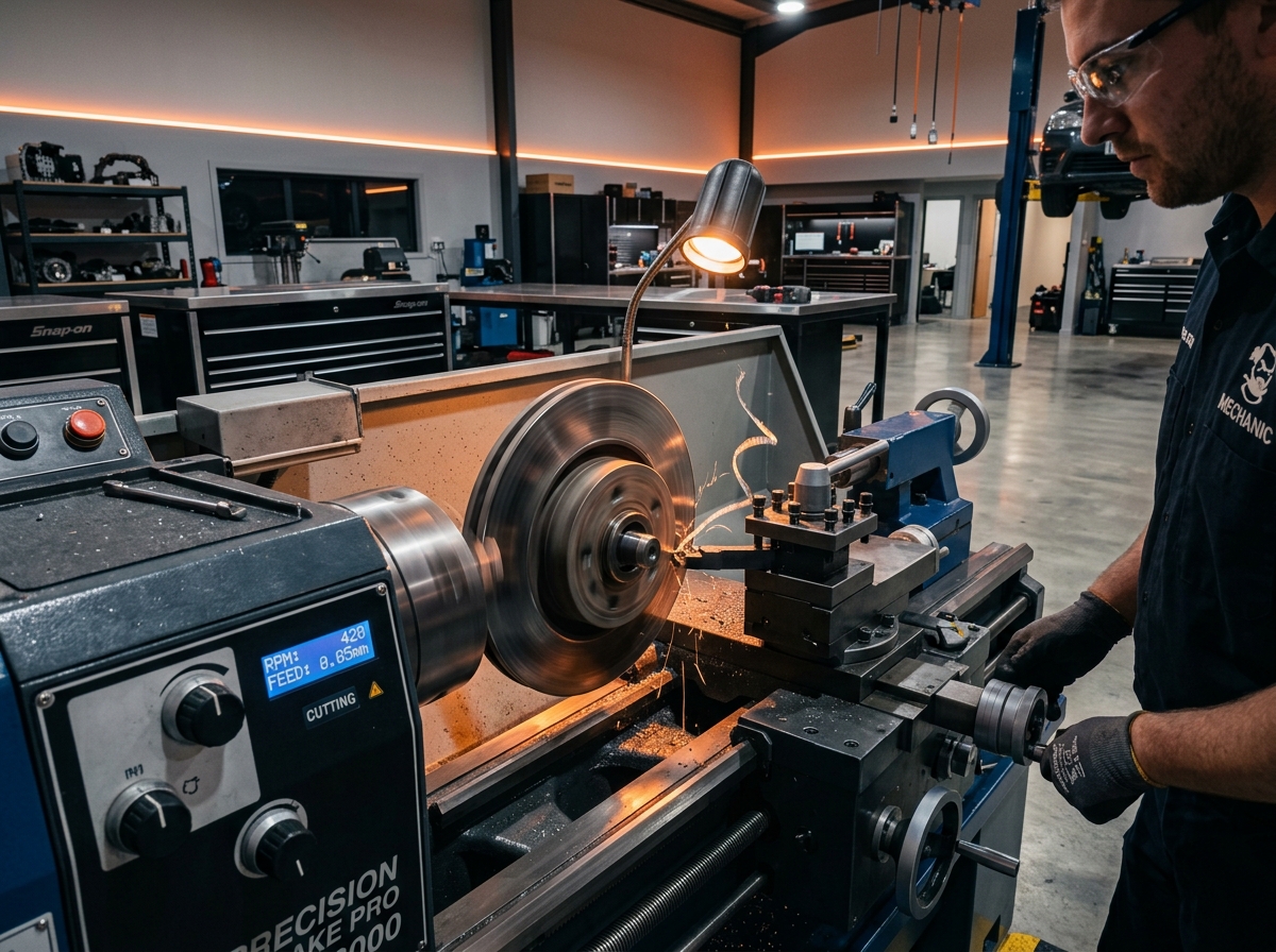 Precision Brake Lathe Machine Southern Brakes