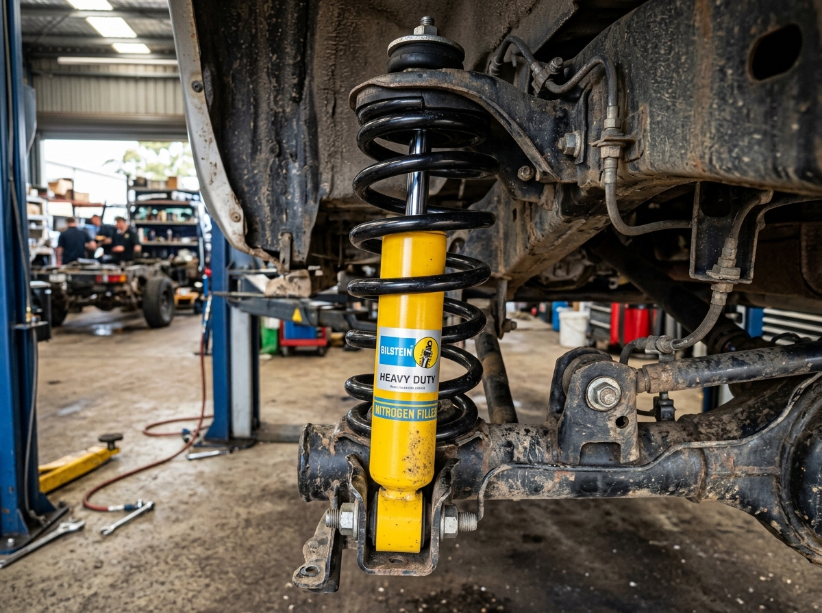 Suspension and Shock Absorbers Lonsdale